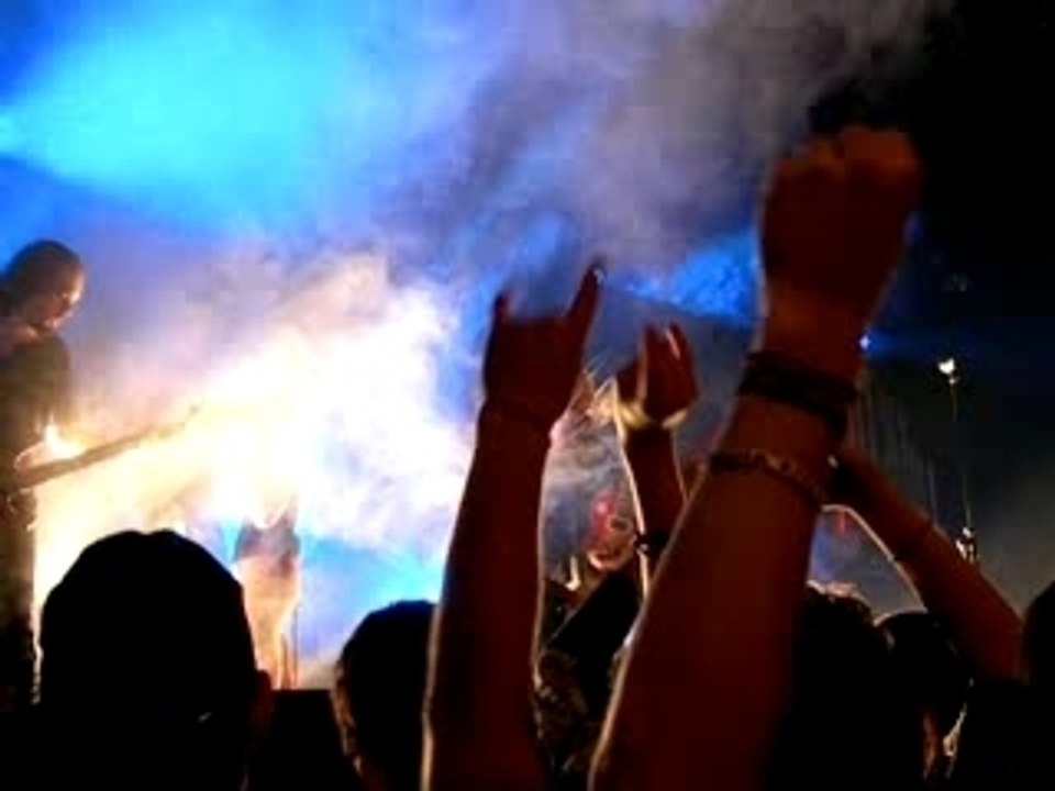 Therion - Ginnungagap - Elysée Montmartre