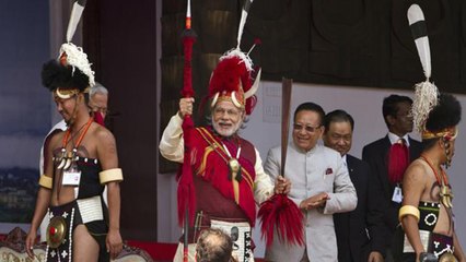 PM Modi 4 सालों में 30 बार क्यों गए North East , जानें बड़ी वजह | वनइंडिया हिन्दी