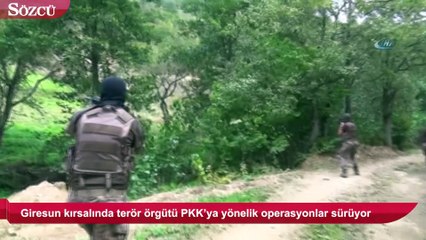 PÖH Giresun Dağları’nda