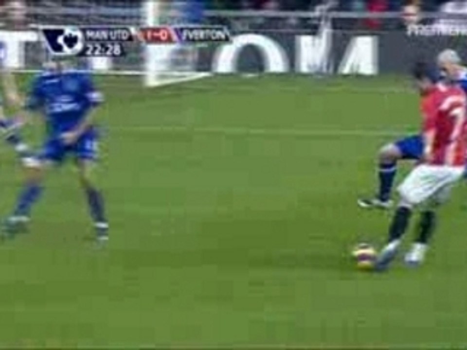 MU-Everton1-0 but de ronaldo