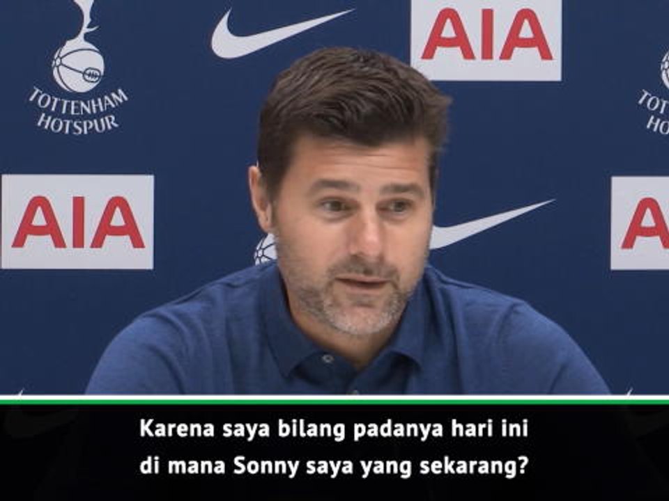 "Di mana Son Saya Yang Sekarang?" Canda Pochettino Usai Son Sukses di Asian Games