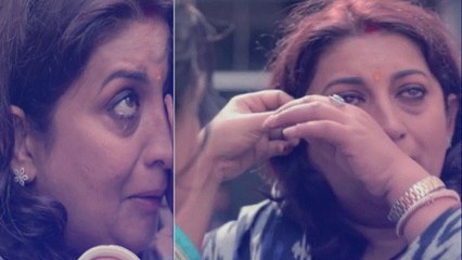 Smriti Irani क्यों फूट-फूट कर रोईं; जाने क्या है असल वजह | FilmiBeat