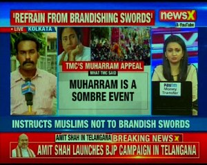 Ahead of Muharram, WB CM Mamata Banerjee appeal muslims not to brandish swords