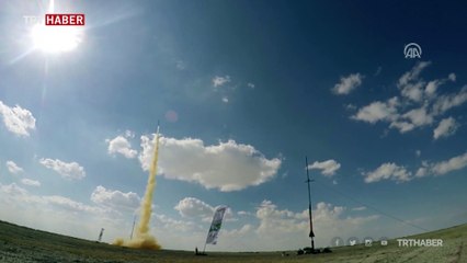 TEKNOFEST roket yarışları tamamlandı