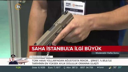 SAHA İstanbul'a büyük ilgi