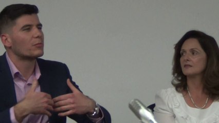 Can it be peaceful?  Q & A 6-6, Macquarie University, Sydney, 12 Sep 2018