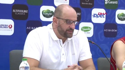 Spor Türkiye - Karadağ Maçının Ardından