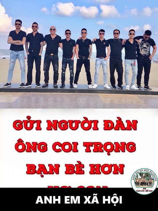 Gửi những người đàn ông coi trọng bạn bè hơn vợ con