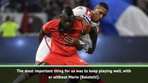 Nice are better with Balotelli - Vieira