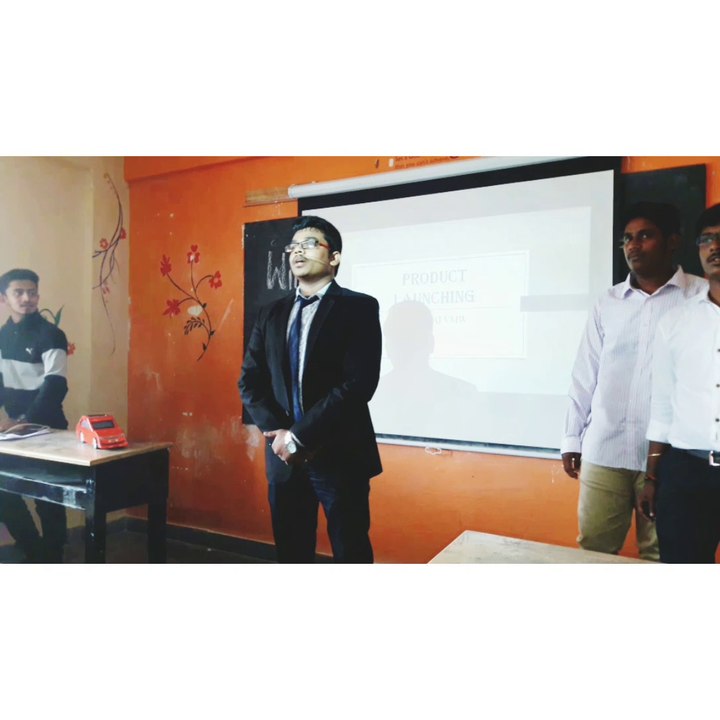 Presentation In College Event