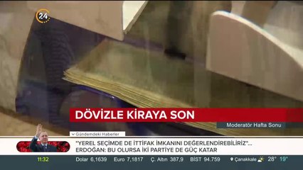 Dövizle kiraya son