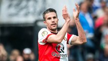 Eski Fenerbahçeli Robin van Persie, Hollanda'da Ayın Futbolcusu Seçildi