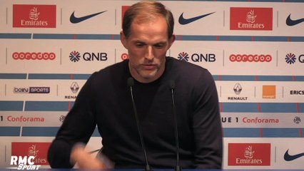 Tuchel (PSG) : "Nous avons joué aujourd'hui sans avoir la tête à mardi"