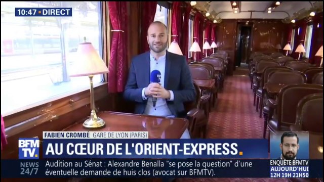 Journées du patrimoine: on vous fait visiter les prestigieux wagons de l'Orient-Express