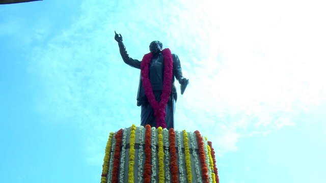 அண்ணாவின் பிறந்தநாள்.. முதல்வர், துணை முதல்வர் மலர்தூவி மரியாதை!-வீடியோ