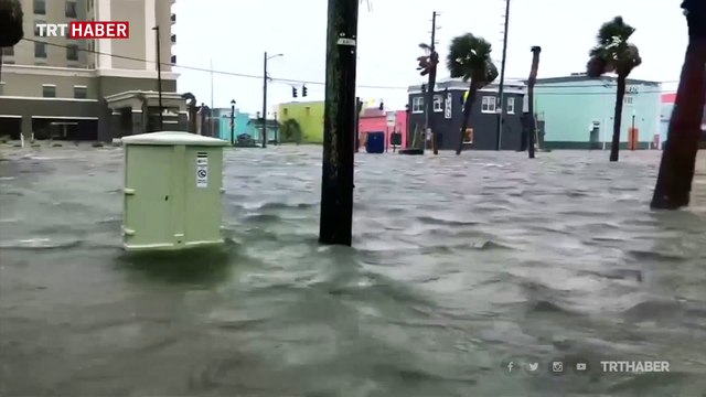 ABD'de beklenen felaket kıyıya vurdu