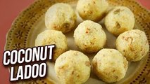 Coconut Ladoo Recipe - How To Make Nariyal Ke Ladoo - Ganpati Special - Varun Inamdar - Rajshri Food
