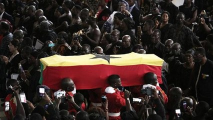 Ghana bids farewell to former U.N. chief Kofi Annan [No Comment]