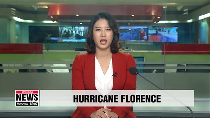 Hurricane Florence kills at least 5, knocks out power to 800,000 homes