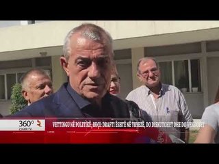 Tải video: Vettingu ne politike - Ruçi, drafti eshte ne tryeze