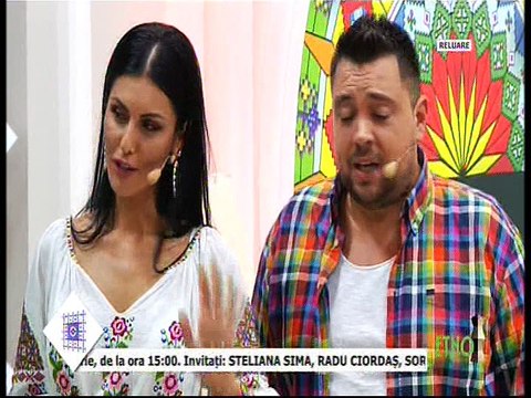 CRISTINA SPATAR - Luminita lampa mica (etno tv - matinali si populari -tv show) 14.september.2018 part1