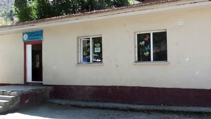 El ele verip okulu yeni eğitim yılına hazırlıyorlar - TOKAT