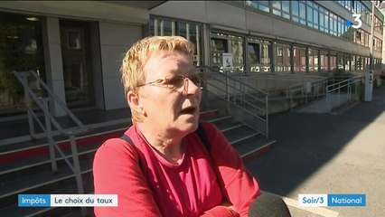 Impôts : le choix du taux