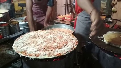 INDIAN STREET FOOD  MASALA DOSA