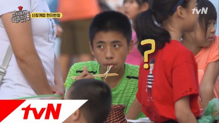 면 따로 소스 따로?! 짜장면은 비벼드셔야 하는데...