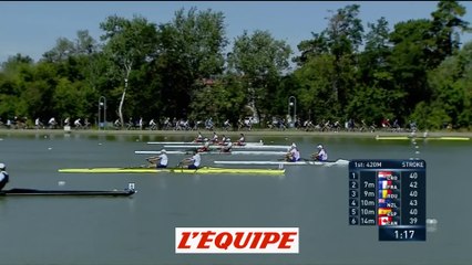 Du bronze pour les frères Onfroy - Aviron - ChM (H)