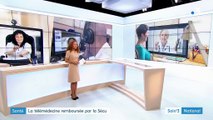 Santé : la télémédecine remboursée par la Sécu