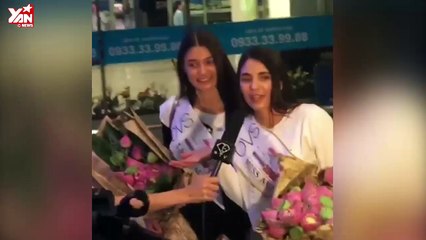 Paris Vũ xuất hiện trên instagram của Fashion TV quốc tế