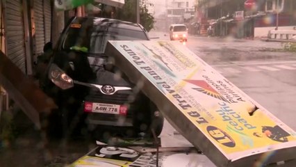 [영상] 필리핀 강타한 슈퍼 태풍, '망쿳'의 위력 / YTN