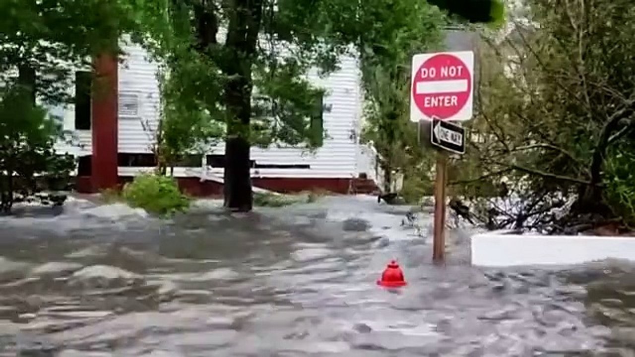 Bislang fünf Tote nach Wirbelsturm 'Florence' in den USA