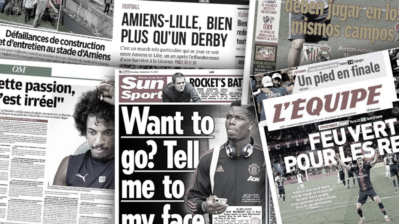 Luiz Gustavo fada de Marseille, Lopetegui enrage contre la Ligue de Football Espagnole