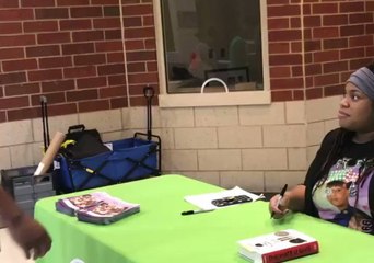 High School Student Performs Rap Inspired by Black Lives Matter Novel The Hate U Give