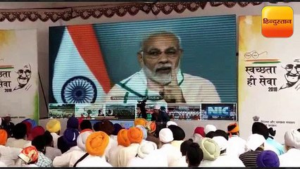 गुरुद्वारा सेवा की अनूठी मिसाल : पीएम मोदी