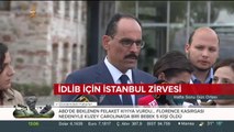 İdlib için İstanbul zirvesi