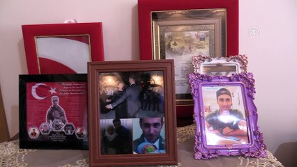 Şehit annesi Muratdağı: 'Çok şükür Mehmet'imin kanı yerde kalmadı' - KAYSERİ