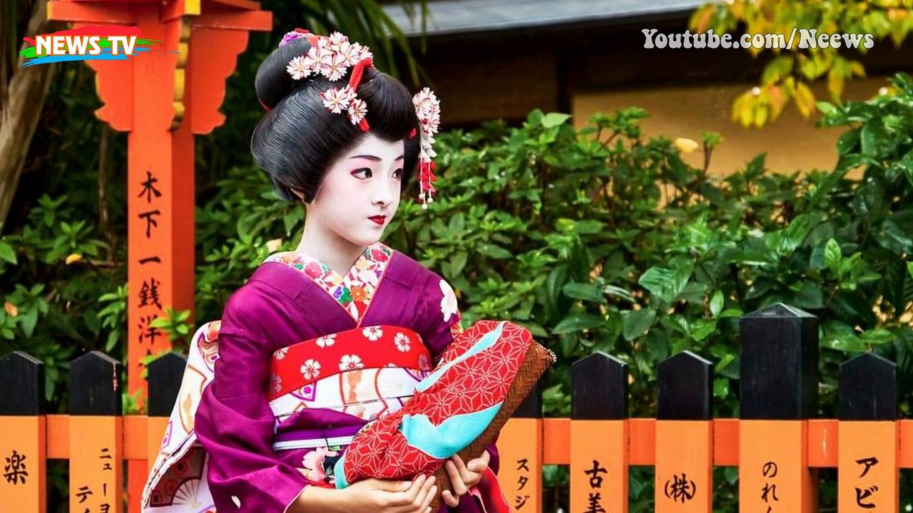 Tứ đại mỹ nhân Trung Quốc tiến cung cho hoàng đế, còn Geisha tiêu khiển cho ai?