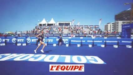 La victoire de Knibb en musique - Triathlon - ChM (Espoir)