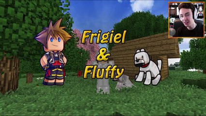 FRIGIEL & FLUFFY   LA CABANE PERCHÉE   Minecraft - S5 Ep.05