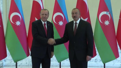- Cumhurbaşkanı Erdoğan, Aliyev İle Görüştü