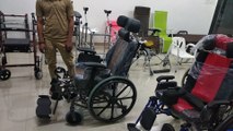 How to Use Cerebral Palsy Reclining Wheelchair with Comfortable Seat By Wheelchair India