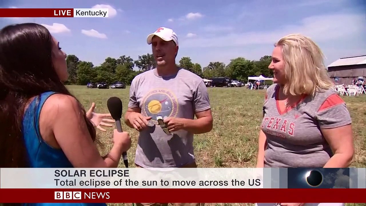 BBC News Special - Solar Eclipse 2017 720p