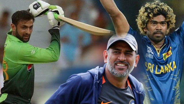 Asia Cup 2018: MS Dhoni, Shoaib Malik, 5 Oldest Players playing in Asia Cup|वनइंडिया हिंदी