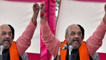 Amit Shah का ऐलान, Telangana के सभी सीटों पर Election लड़ेगी BJP | वनइंडिया हिन्दी