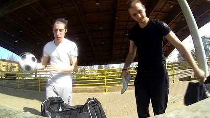 Come iniziare a praticare il Calcio Freestyle