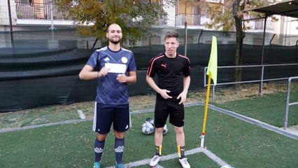 CORNER GOAL FREE KICK CHALLENGE - Chi Vincerà