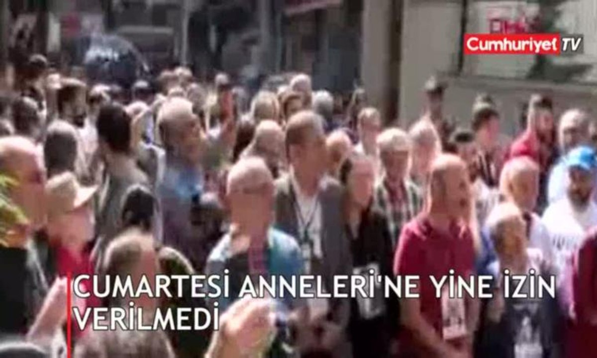 Cumartesi Anneleri için abluka sürüyor
